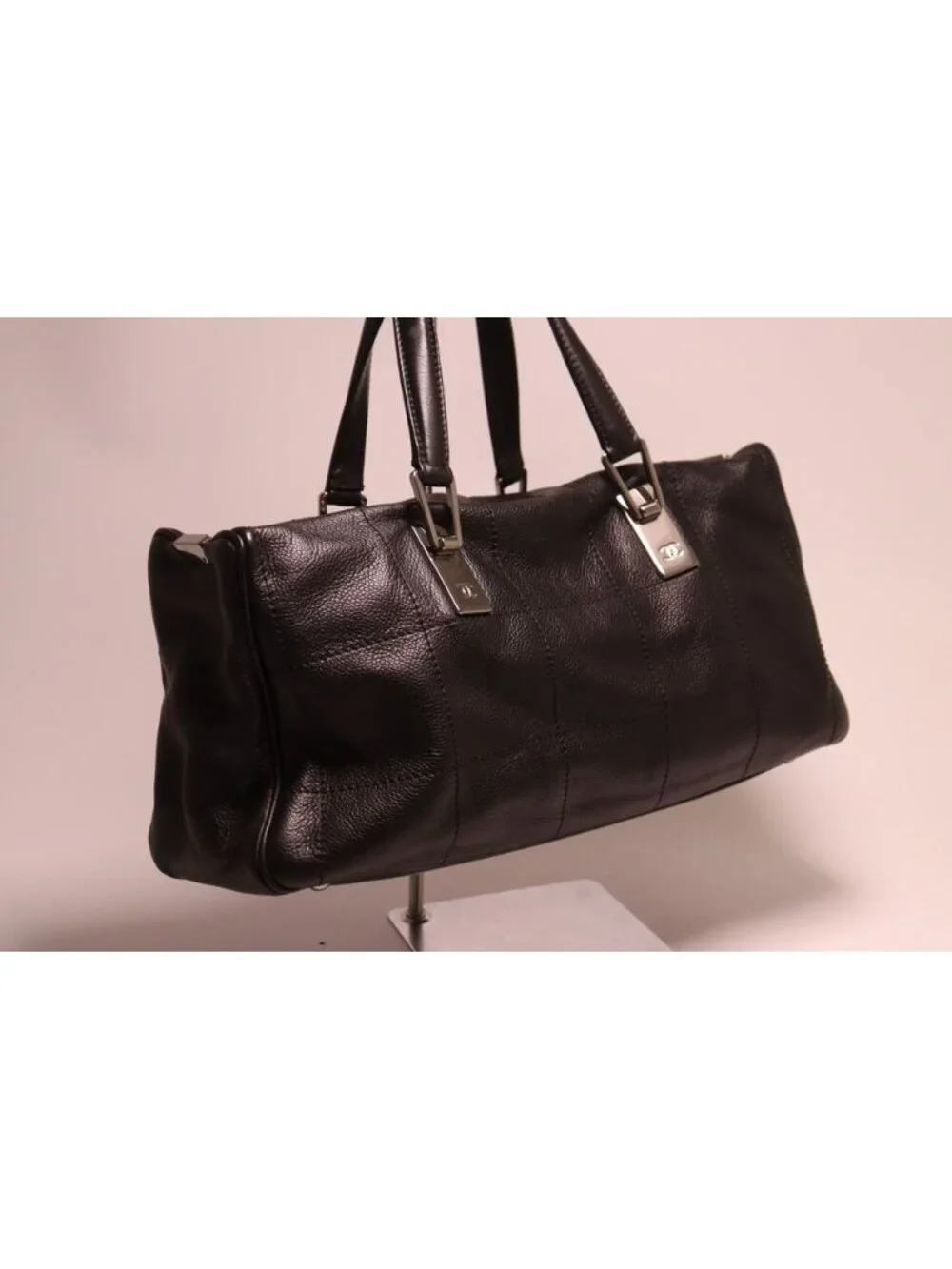 Chanel Choco Bar Handbag